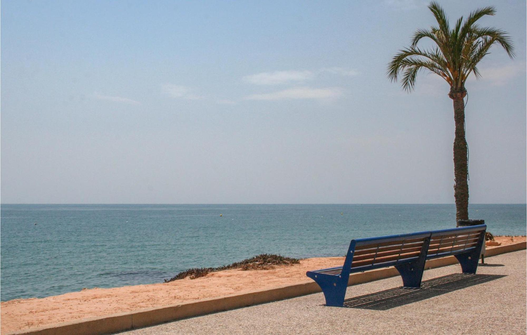 Lovely Home In Santa Pola With House Sea View Екстериор снимка