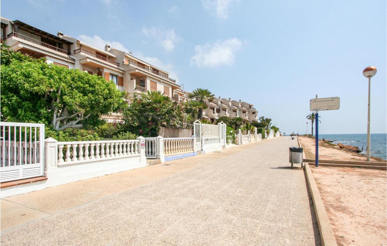 Lovely Home In Santa Pola With House Sea View Екстериор снимка